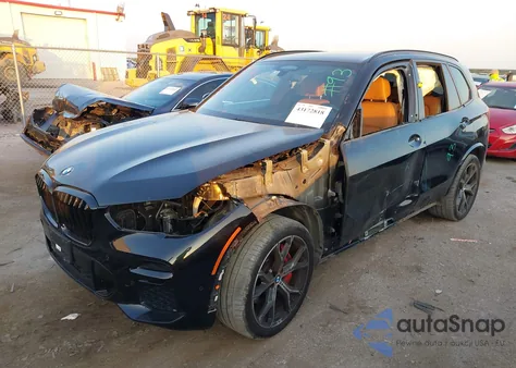 2022 BMW X5 xDrive40I from USA, damaged, VIN 5UXCR6C07N9L64600